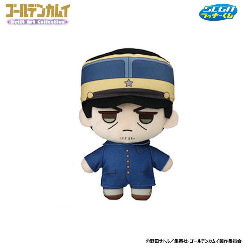 月島軍曹 Q版娃娃 約20cm