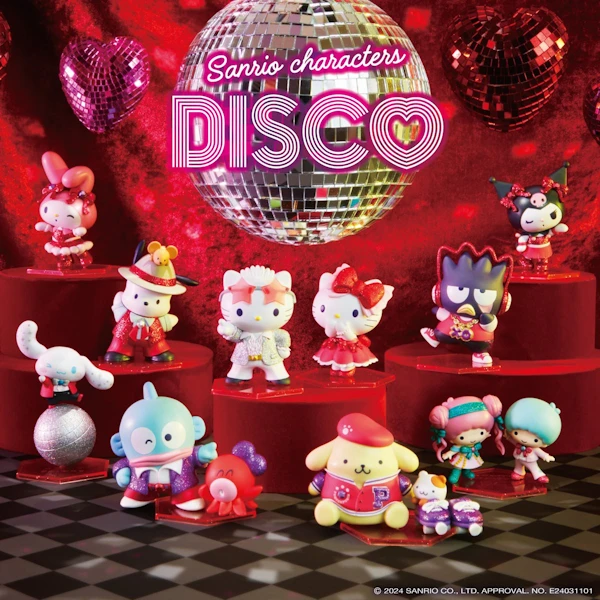 Happy賞 三麗鷗明星 Sanrio characters DISCO