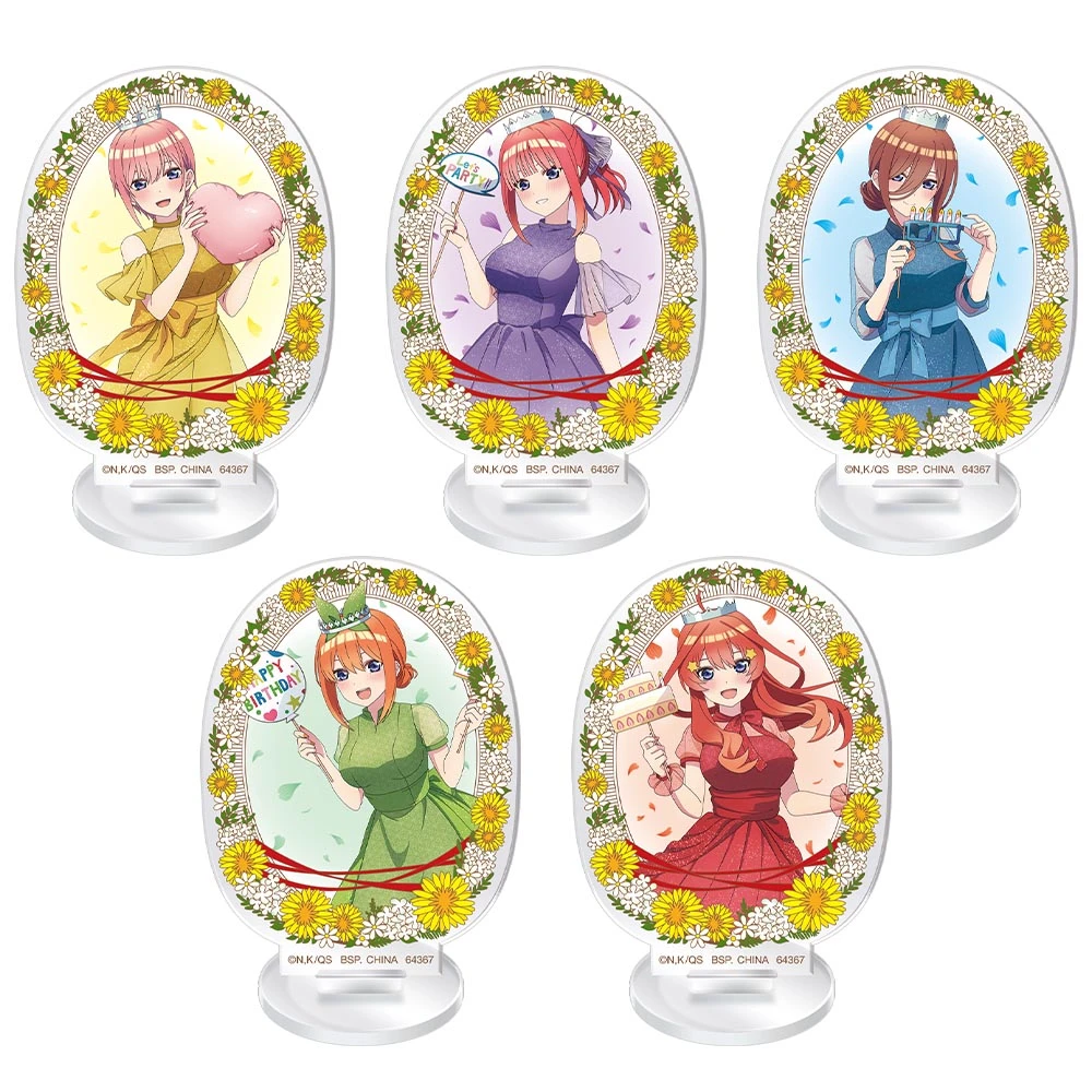 2022年 五姊妹 生日ver. 壓克力立牌 約7cm