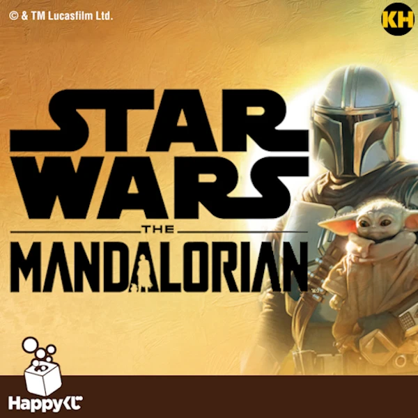 Happy賞 STAR WARS™ 星際大戰 曼達洛人