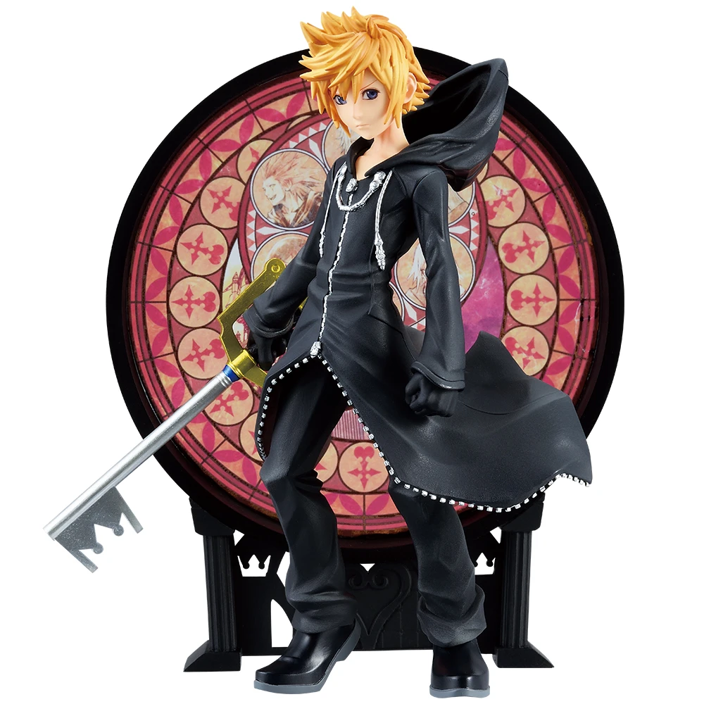 洛克薩斯 Roxas 彩繪玻璃造型場景 模型 約14cm