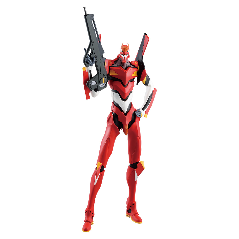 二號機 EVA-02 MEGA IMPACT 約29cm