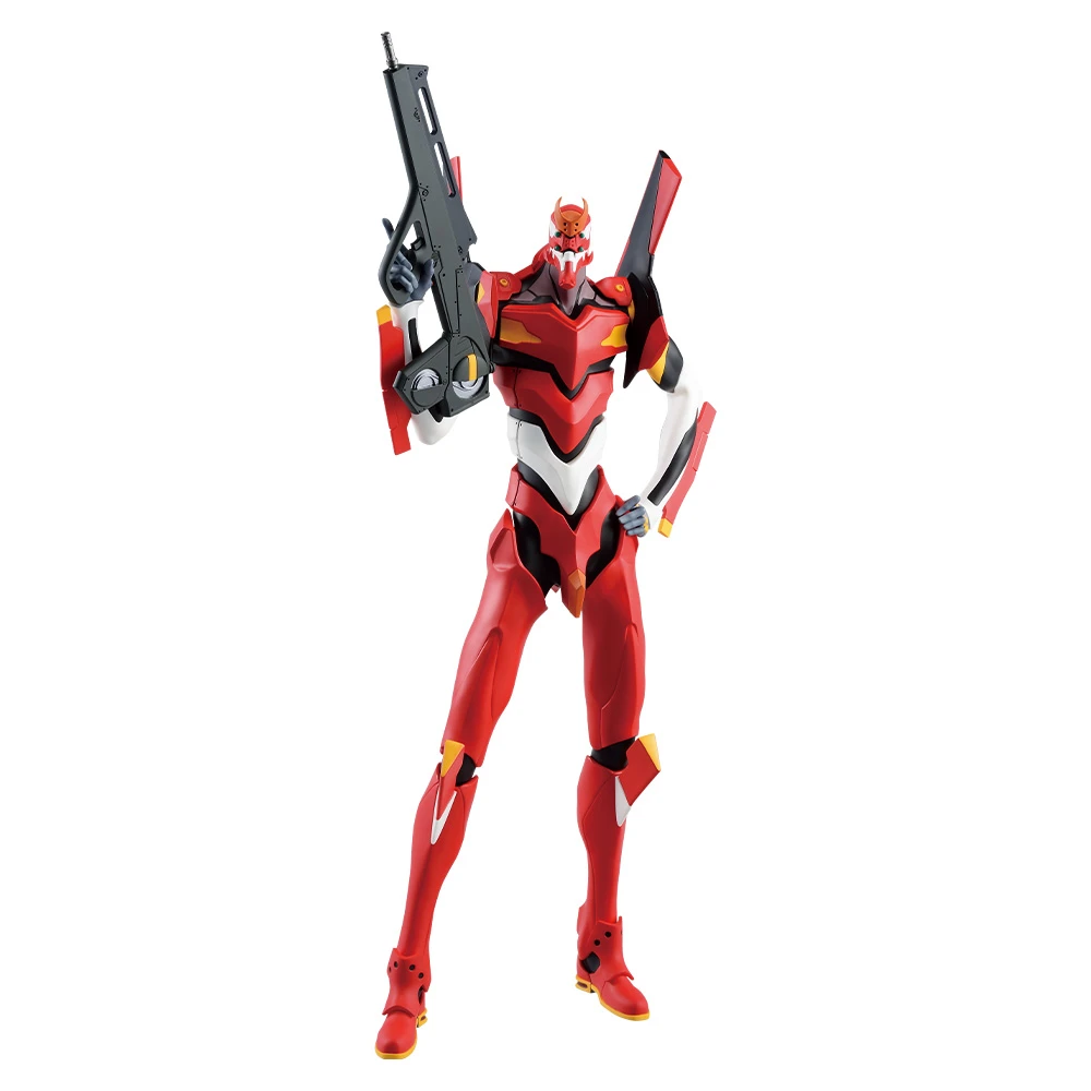 二號機 EVA-02 MEGA IMPACT 約29cm