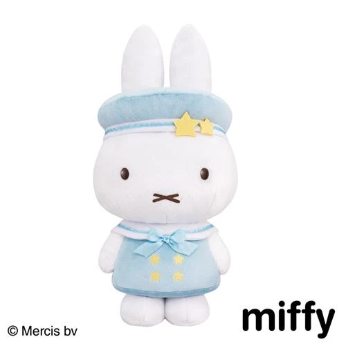 miffy 星星水手服 娃娃 約48cm