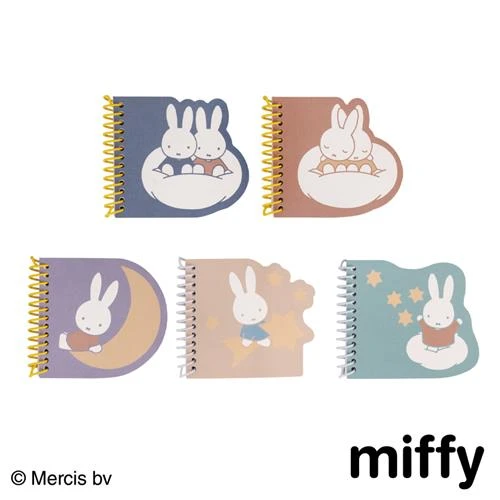 米飛兔 BUNNY主題 筆記本 約10cm