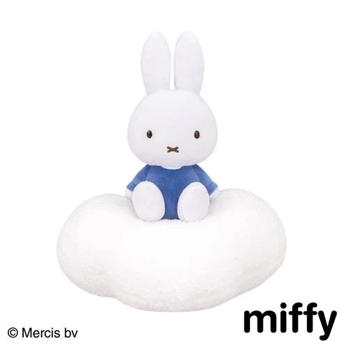 雲朵上的miffy 娃娃 約35cm