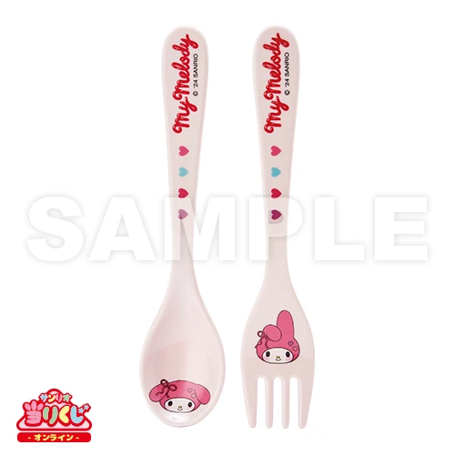叉勺組 美樂蒂款 約17cm
