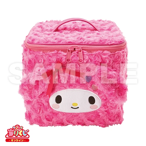 美樂蒂 My Melody 毛絨化妝包 約20cm