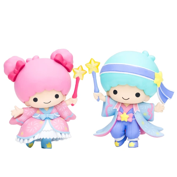 雙星仙子 Kiki & Lala 公仔 約8cm