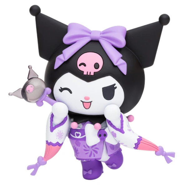 酷洛米 Kuromi クロミ 公仔 約8cm