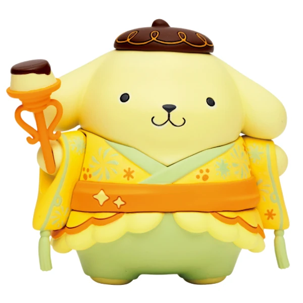 布丁狗 黃金獵犬 公仔 約8cm