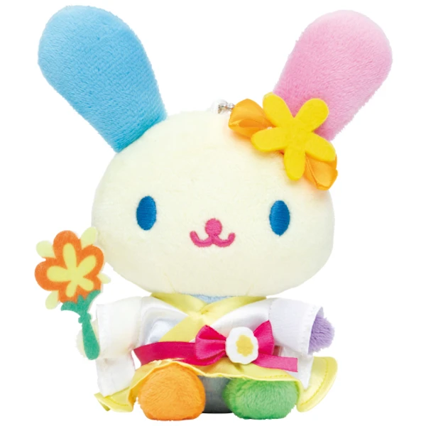 花小兔 娃娃 約15cm