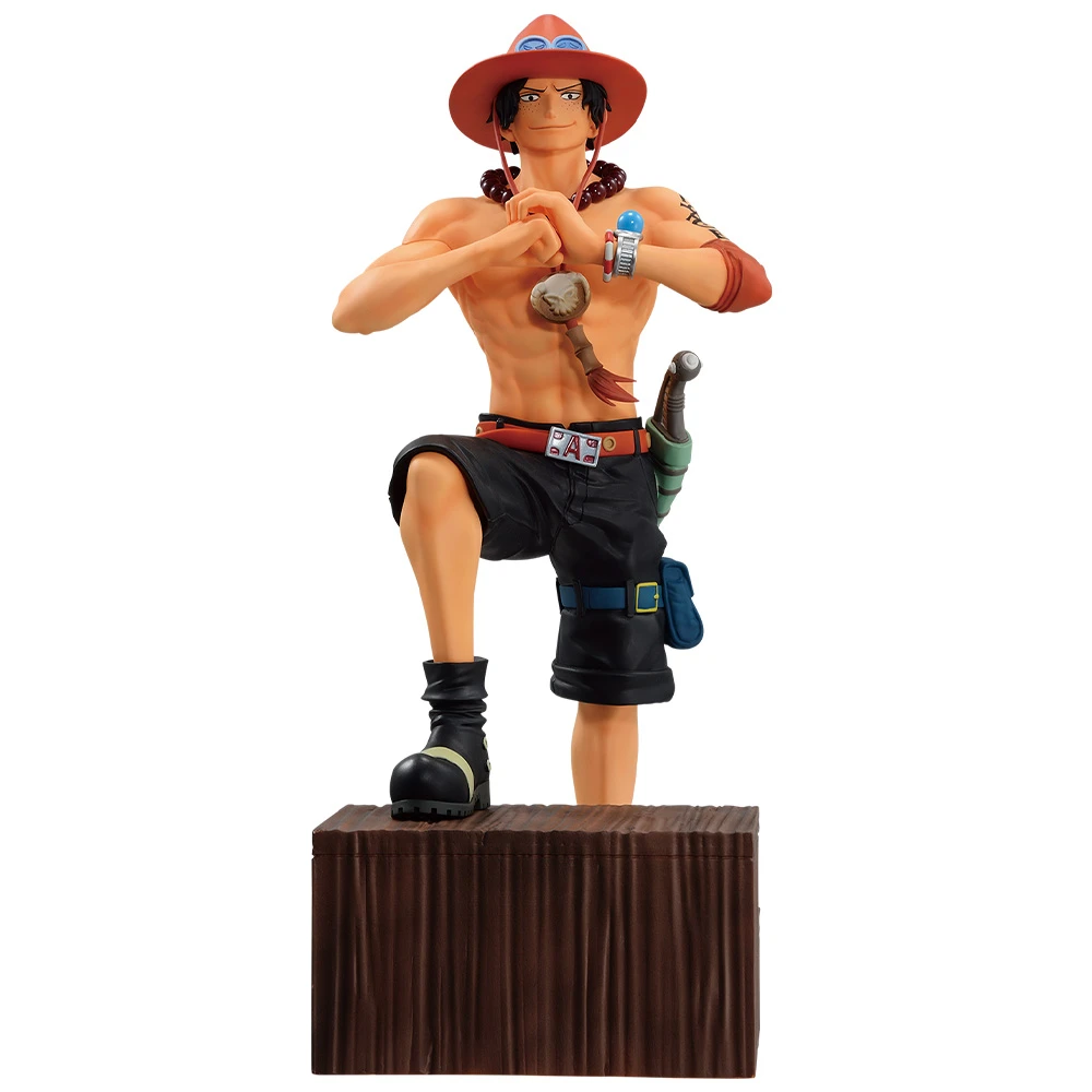艾斯 火拳 MASTERLISE EXPIECE 約19cm