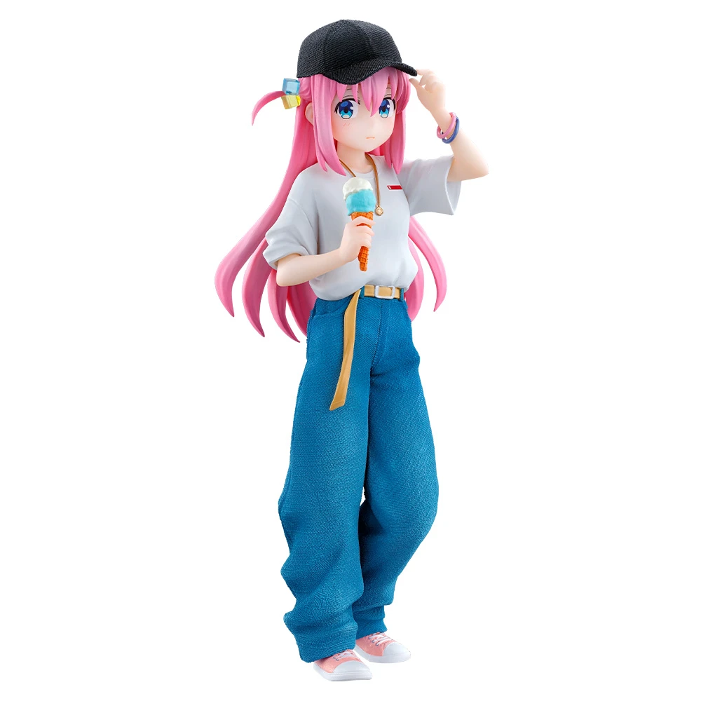 後藤一里 便服 冰淇淋 公仔 約18cm