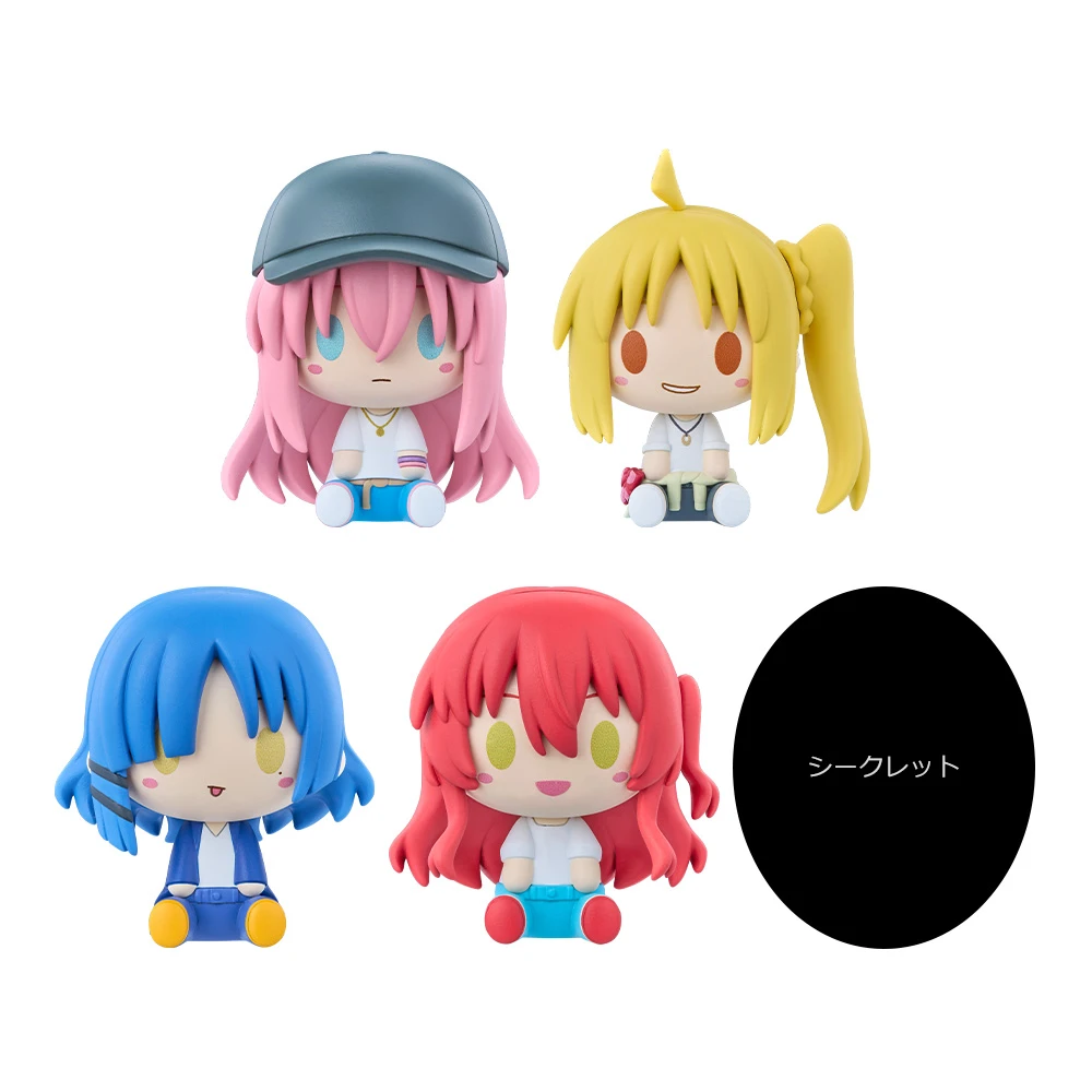 後藤一里／伊地知虹夏／山田涼／喜多郁代 Q版小公仔 約4.5cm