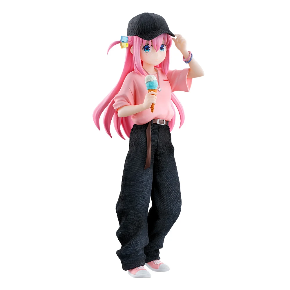 後藤一里 便服 雙球甜筒 公仔 最後賞ver. 約18cm