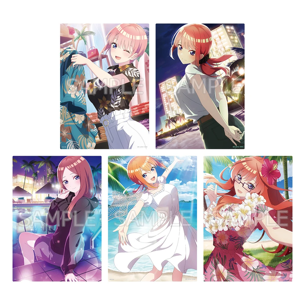 五等分的花嫁 便服洋裝 B5插畫版