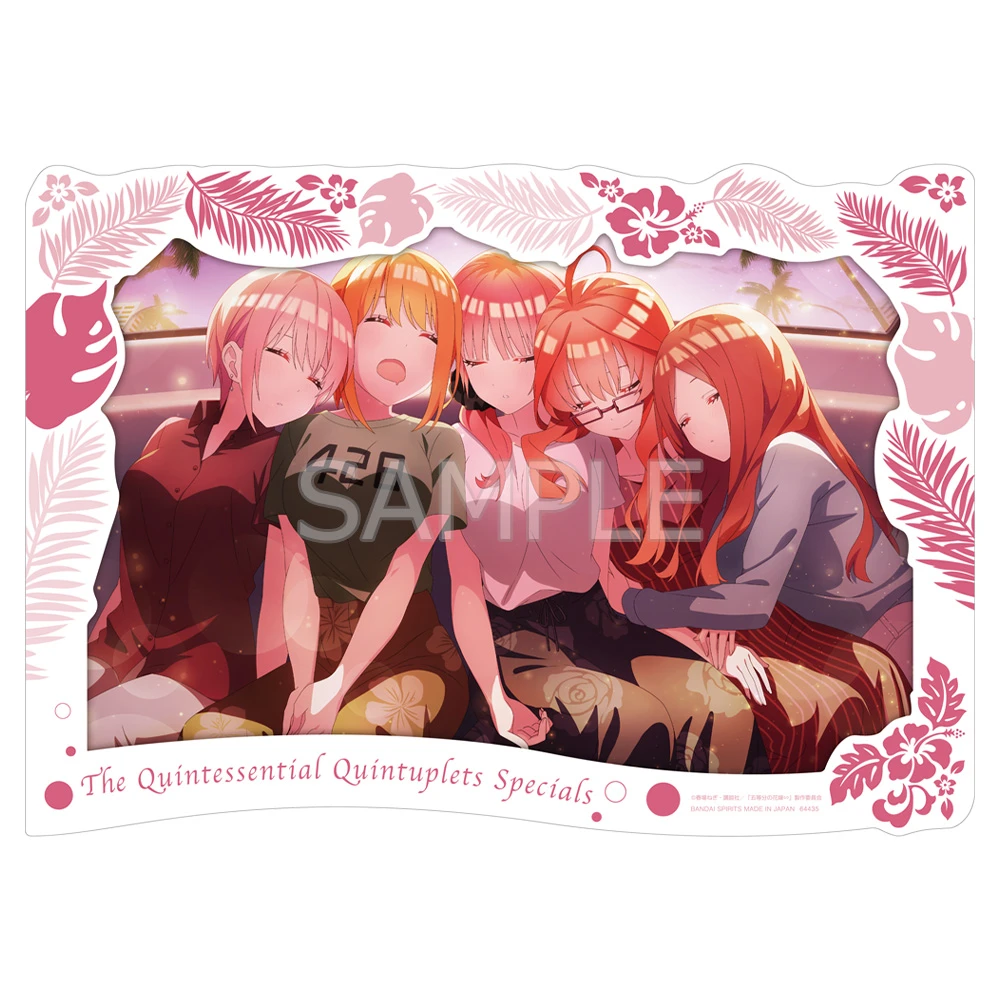 五等分的花嫁 五周年紀念畫版 約36×25cm