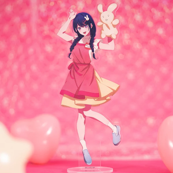 星野愛 幼教老師 BIG壓克力立牌 約18cm