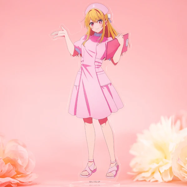 露比／星野瑠美衣 護士 BIG壓克力立牌 約18cm