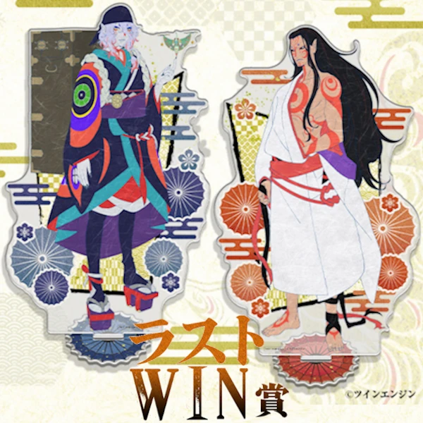 賣藥郎&神儀 壓克力立牌組