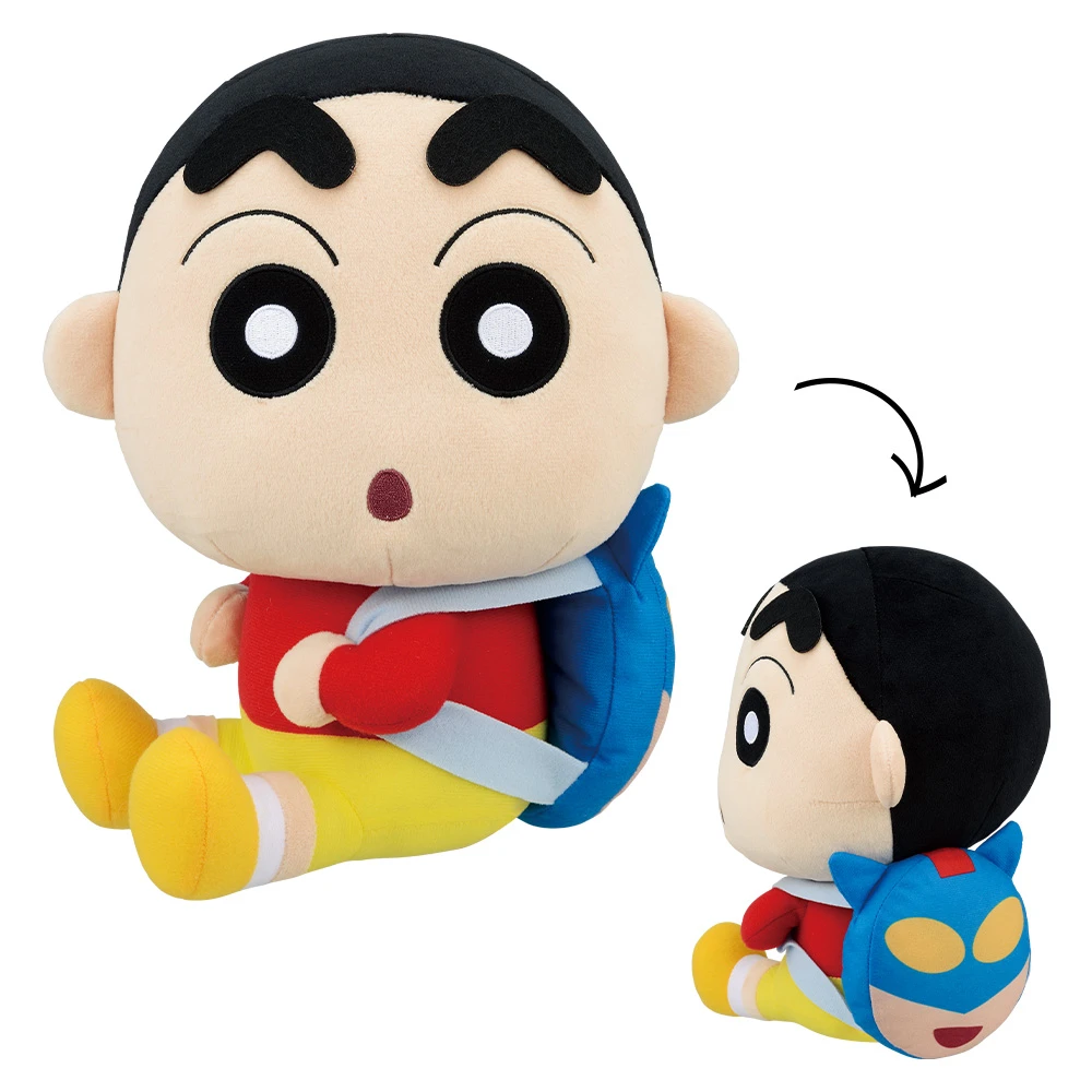 小新&動感超人背包 娃娃 約25cm
