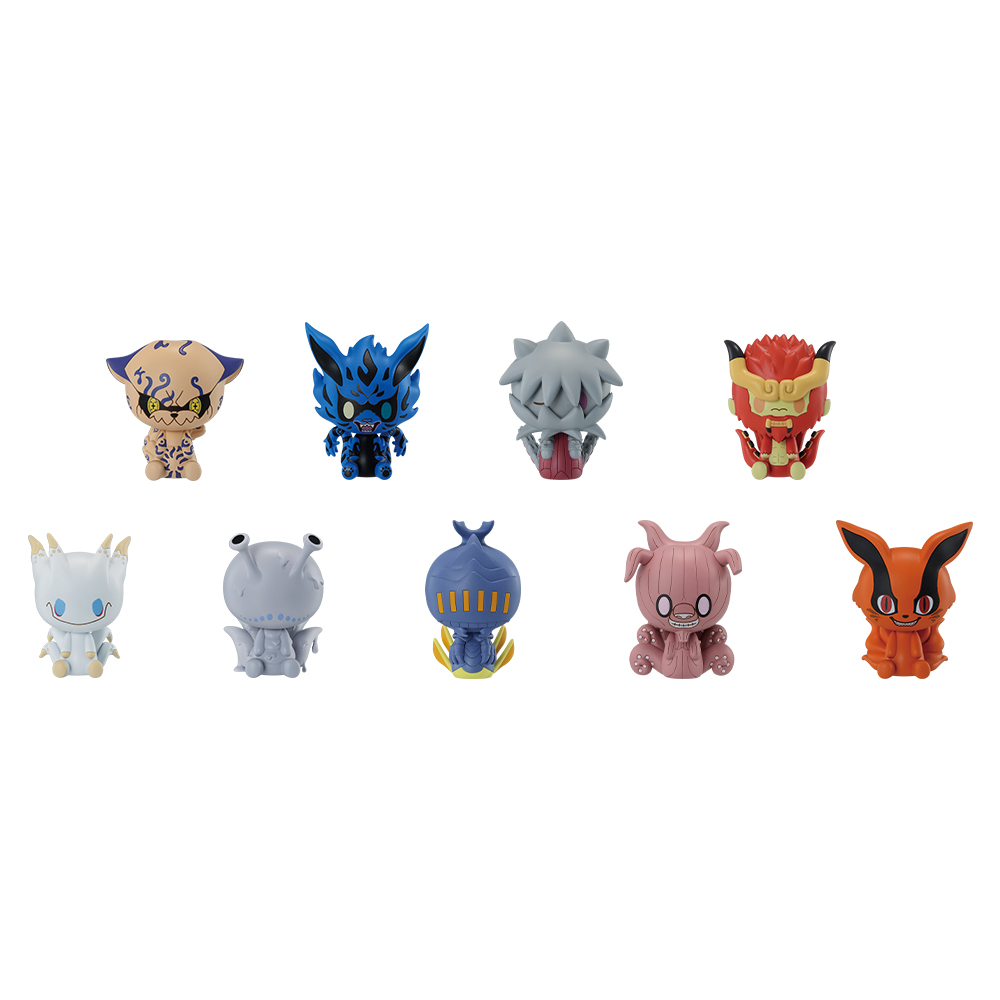 尾獸 查克拉 choconoko Q版公仔 約5cm