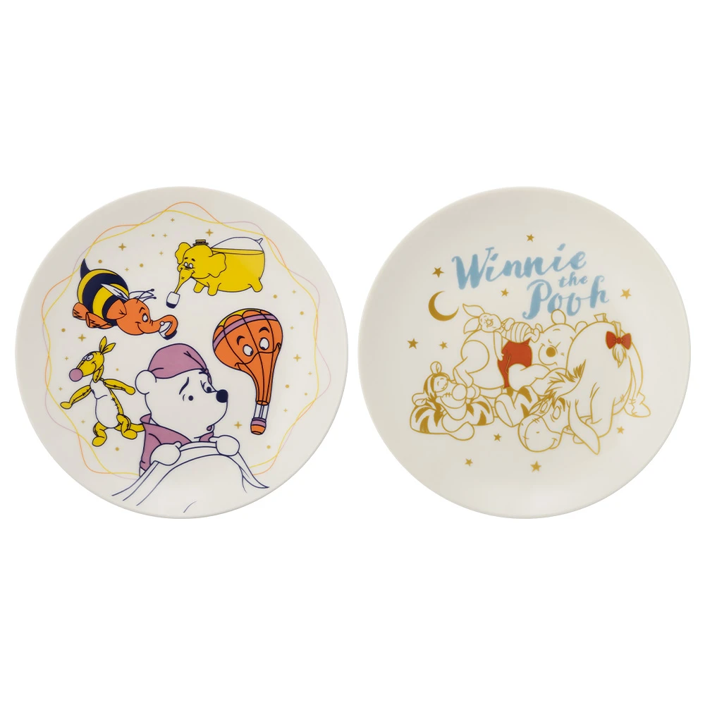 迪士尼樂園 小飛象 熱氣球 主題紀念盤 約19cm