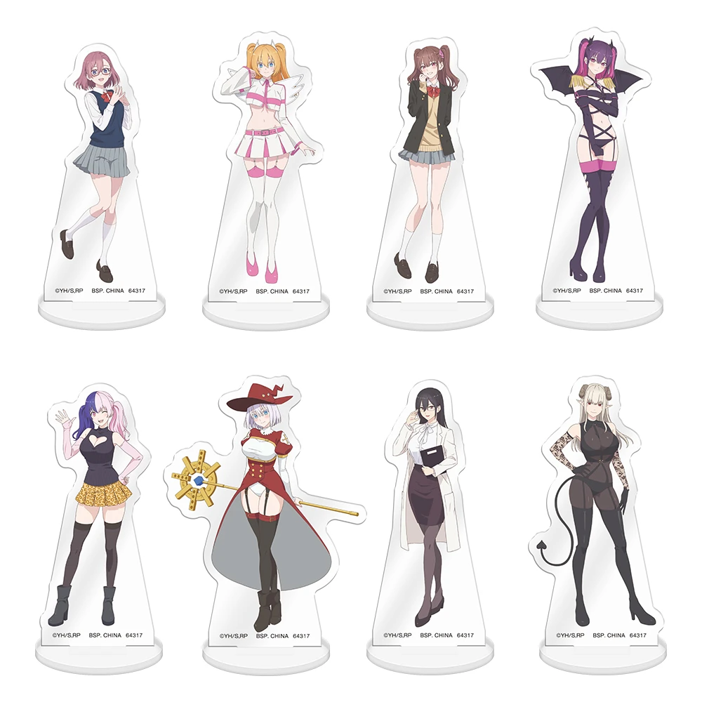 美莉艾拉／753♡／伊科拉／羽生真由梨／拉絲塔洛黎 角色立牌 約10cm