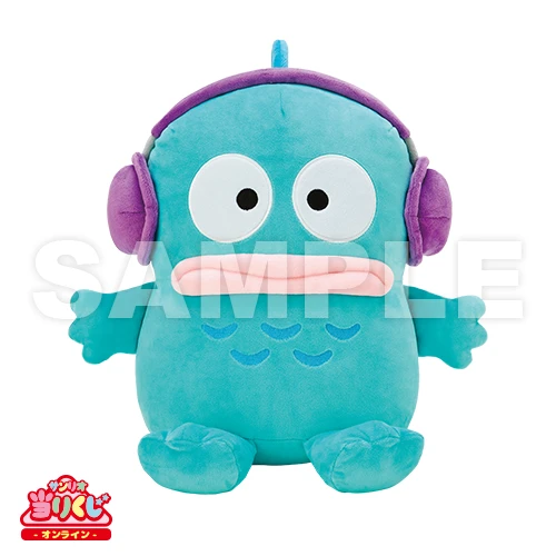 半人魚 耳罩式耳機 造型娃娃 約37cm