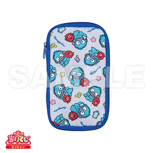 丑魚 Sanrio 收納包(灰) 約11×20×2cm