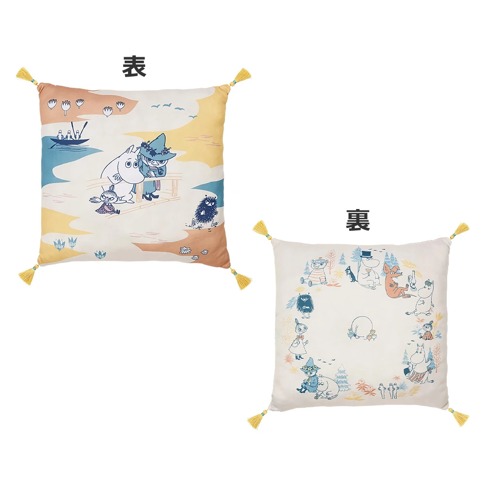 嚕嚕米 可兒／大耳／溜溜們／阿丁／杜娣 抱枕 約35cm