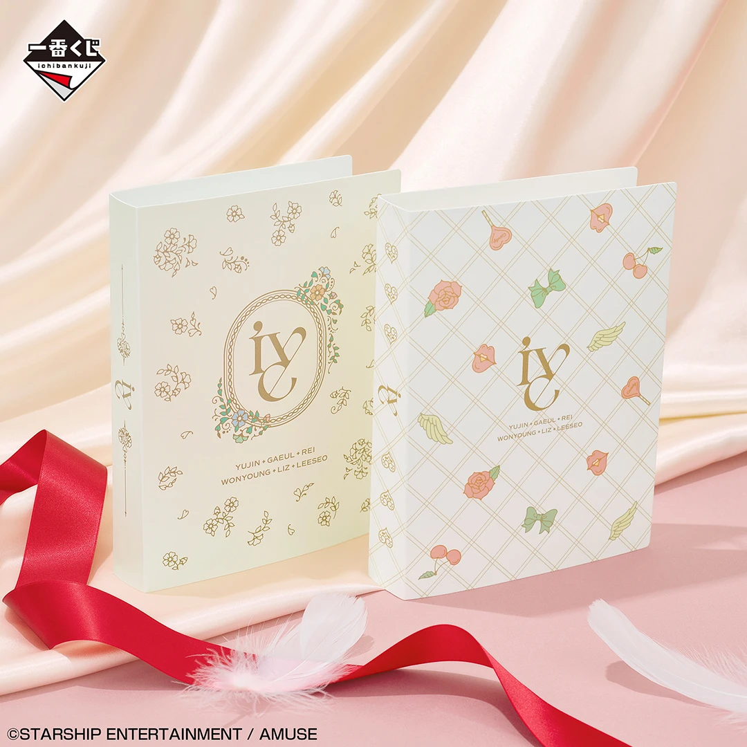 IVE LOGO 標誌 風格 照片收納盒 約21cm