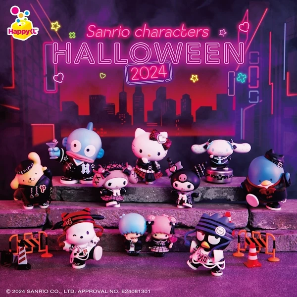 Happy賞 三麗鷗明星 萬聖節 Halloween 2024