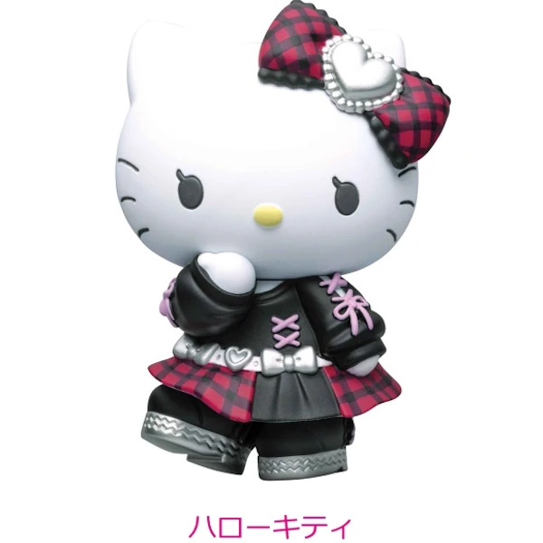 凱蒂貓 Hello Kitty 哥德 小公仔 約4.5~7cm