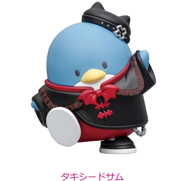 山姆企鵝 Tuxedosam 吸血鬼 小公仔 約4.5~7cm