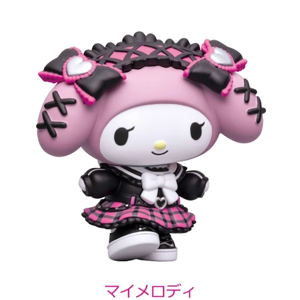 美樂蒂 My Melody 龐克 小公仔 約4.5~7cm