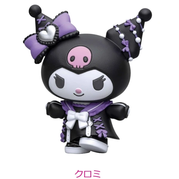 酷洛米 Kuromi 辣妹 小公仔 約4.5~7cm