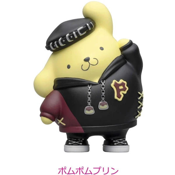布丁狗 Pom Pom Purin 雅痞 小公仔 約4.5~7cm
