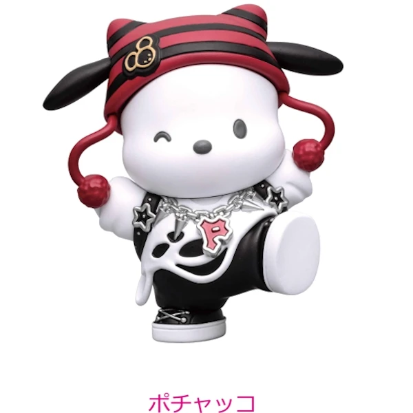 帕洽狗 Pochacco 幽靈 小公仔 約4.5~7cm