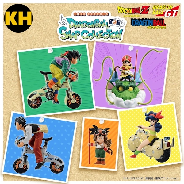 一番賞 七龍珠 DRAGONBALL SNAP COLLECTION