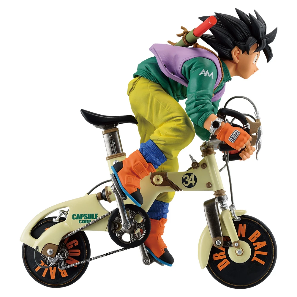 孫悟空 自行車 DRAGONBALL SNAP FIGURE 約18cm