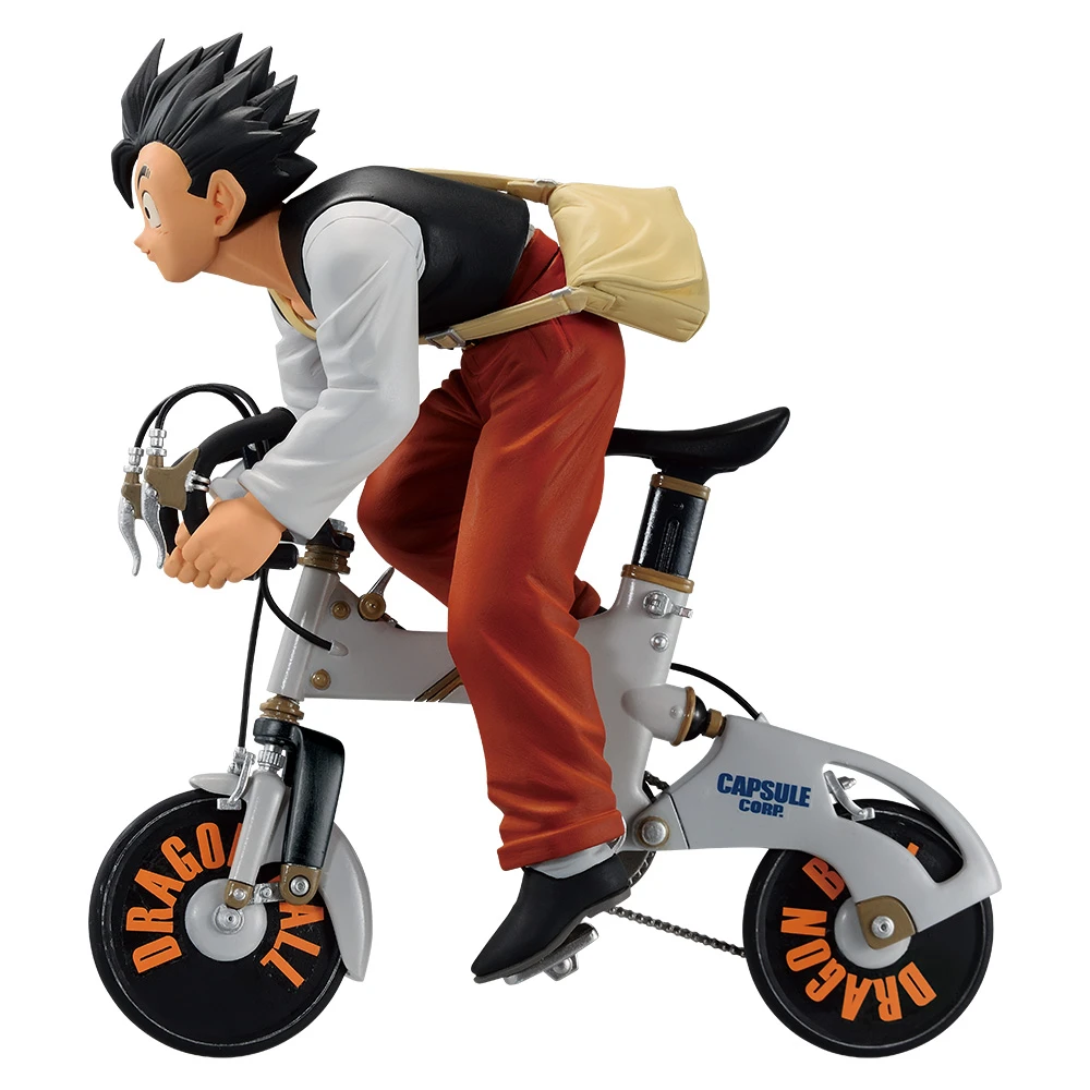 孫悟飯 腳踏車 DRAGONBALL SNAP FIGURE 約18cm