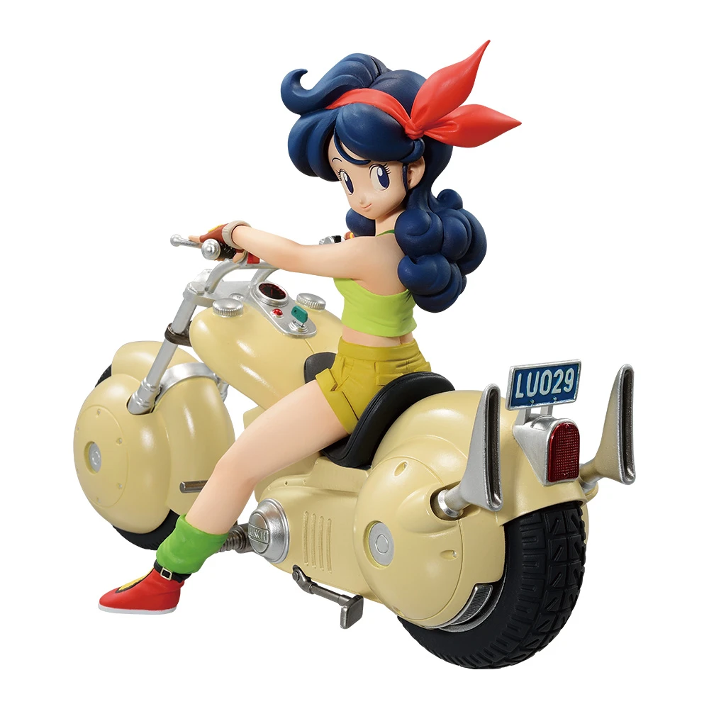 蘭琪 摩托車 DRAGONBALL SNAP FIGURE 約14cm