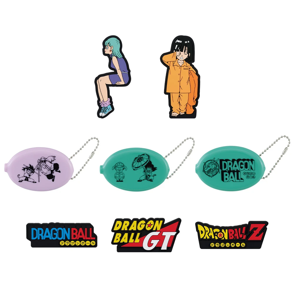布瑪／小芳／烏龍／神龍 軟膠蒐藏(軟膠立牌約7cm／硬幣小包吊飾約7.5cm／LOGO軟膠立牌約6.5cm)