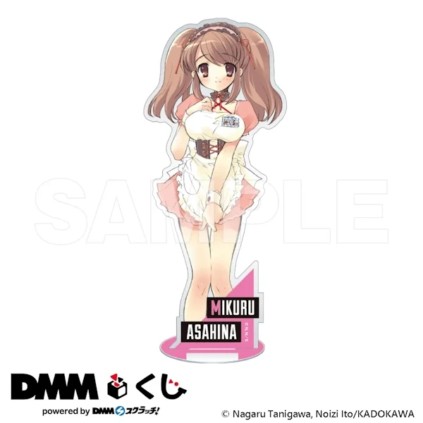 朝比奈實玖瑠 吉祥物 立牌 約15cm