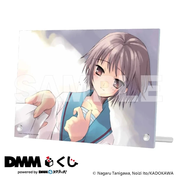 長門有希 文藝社 文青少女 B5壓克力立牌
