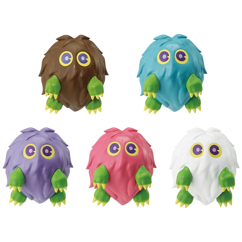 栗子球 Kuriboh 五兄弟 角色模型 約4cm