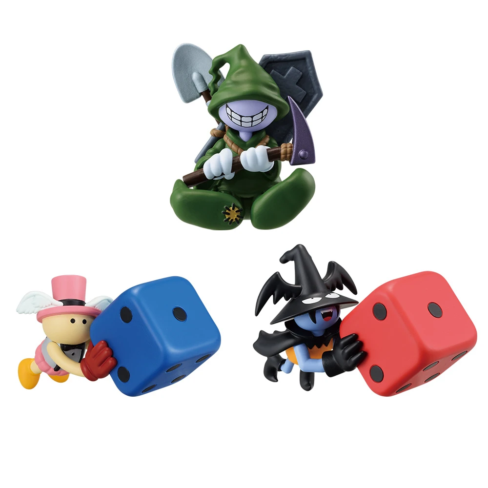 盜墓者／天使的骰子／惡魔的骰子 小模型 約5cm