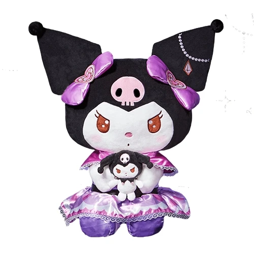 酷洛米 Kuromi クロミ 娃娃 約47cm